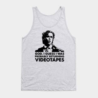 Classic Psycho Returning Videotapes Tank Top